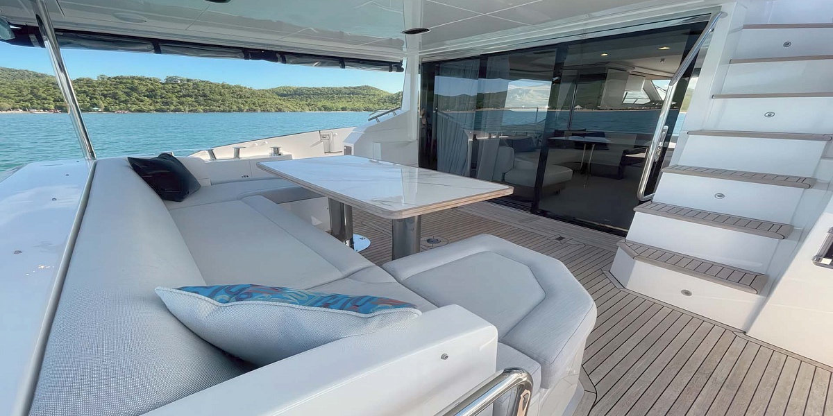 Аренда яхты Azimut 60 Mare на Пхукете